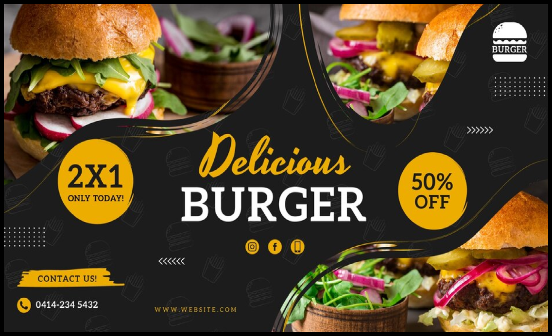 QSR menu boards